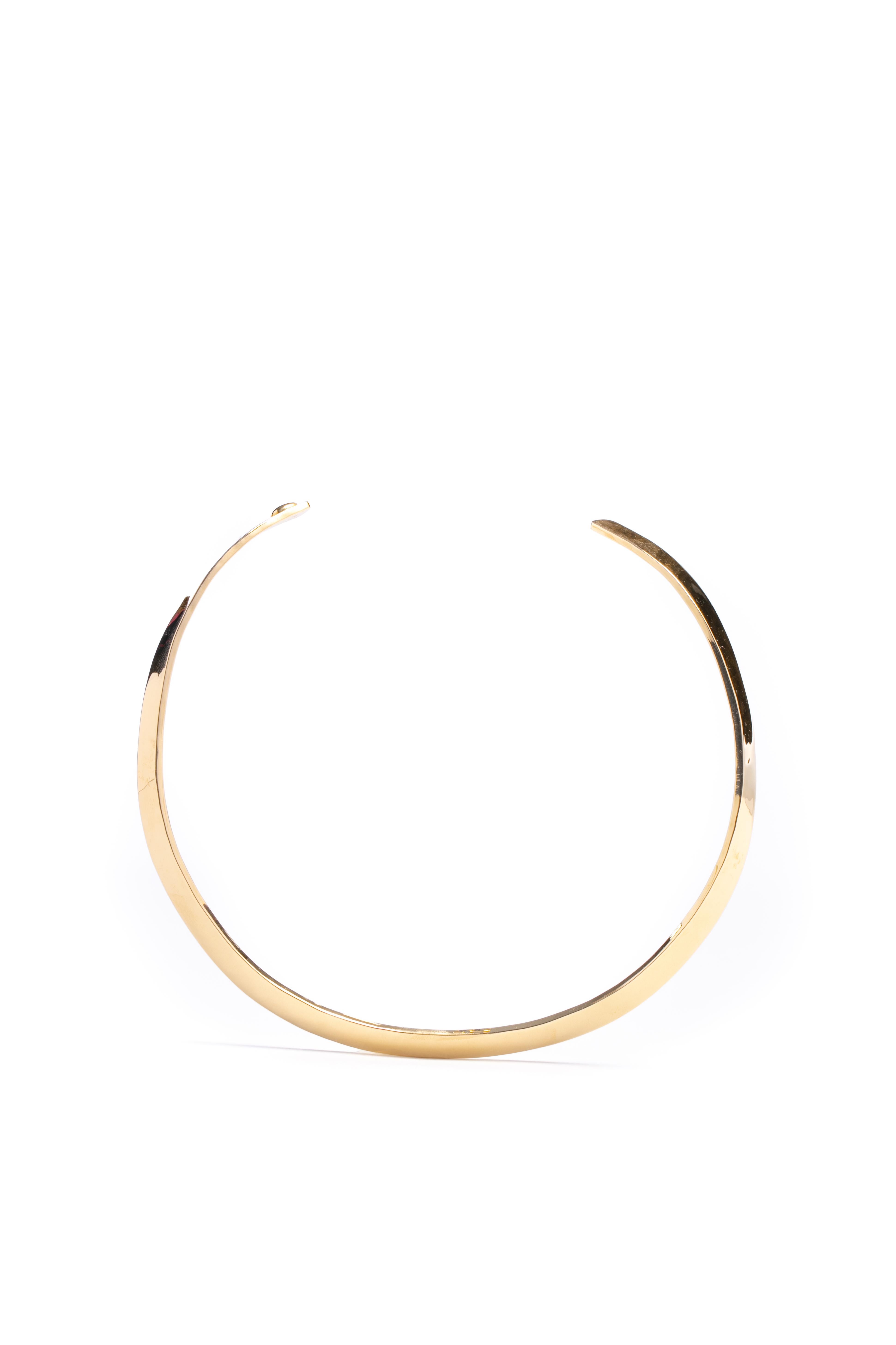 14 Karat Gold Collar from the Golden Bear, Vail In Excellent Condition For Sale In Saint Louis, MO