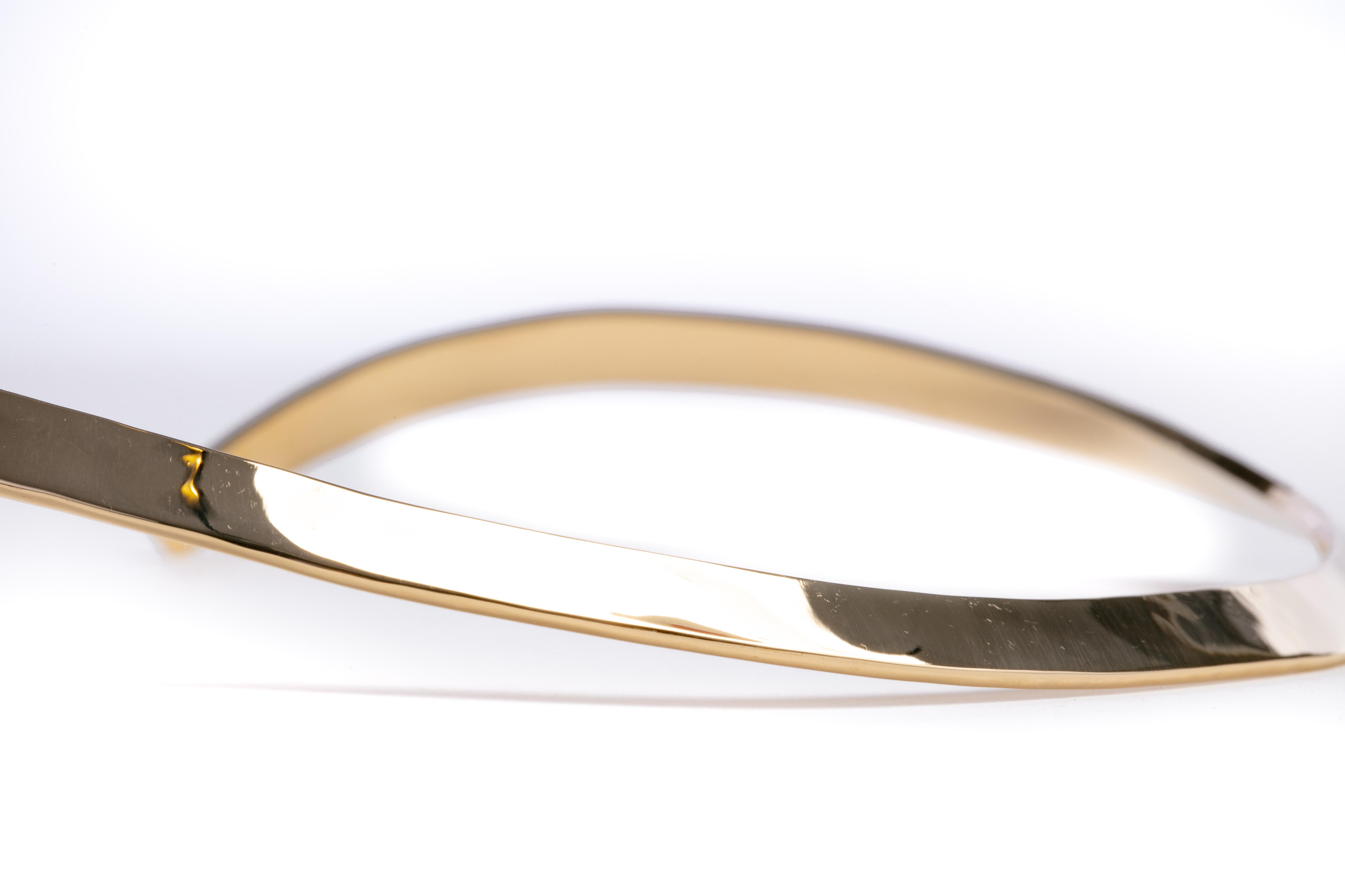 Women's 14 Karat Gold Collar from the Golden Bear, Vail For Sale