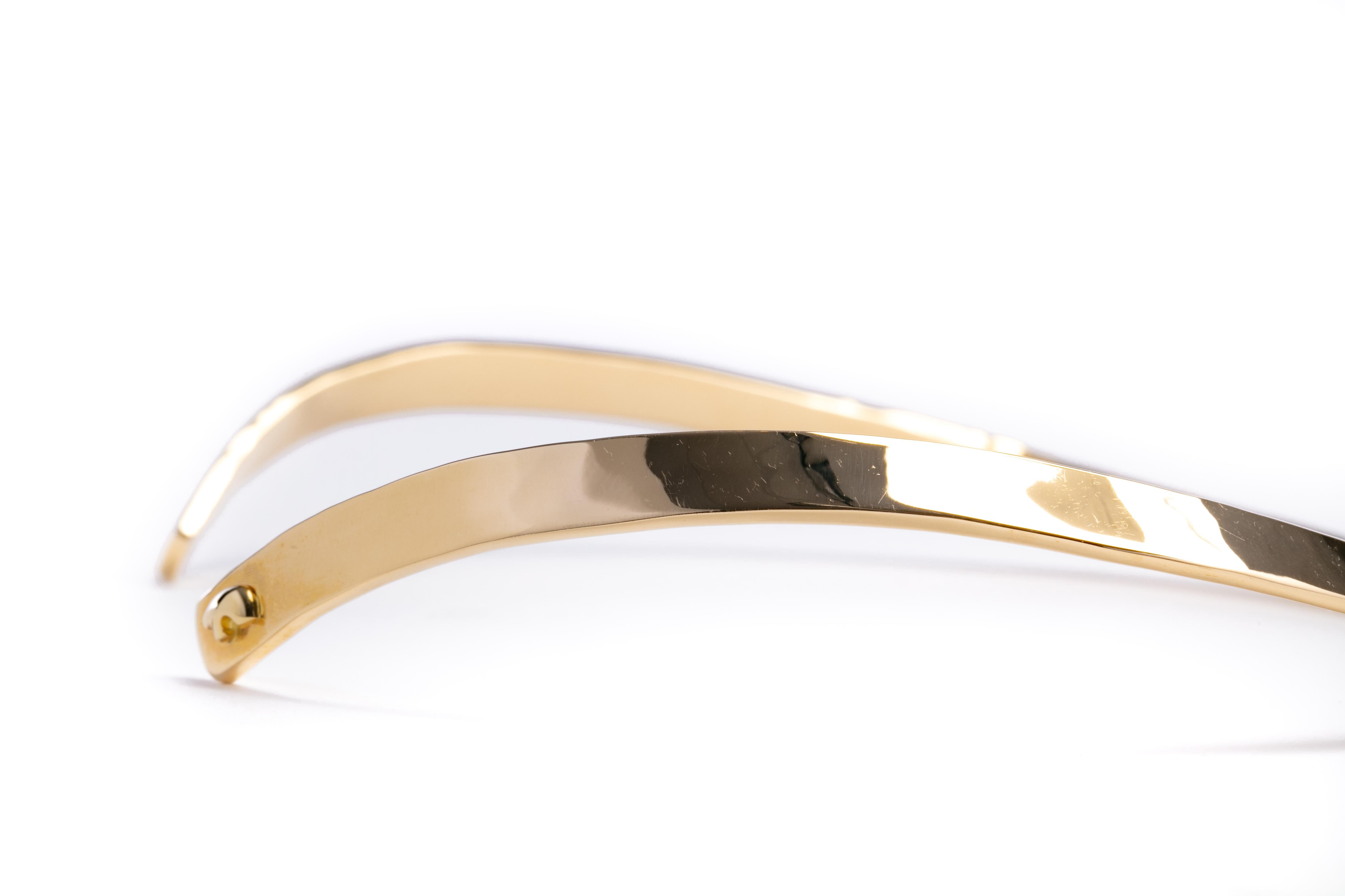 14 Karat Gold Collar from the Golden Bear, Vail For Sale 1