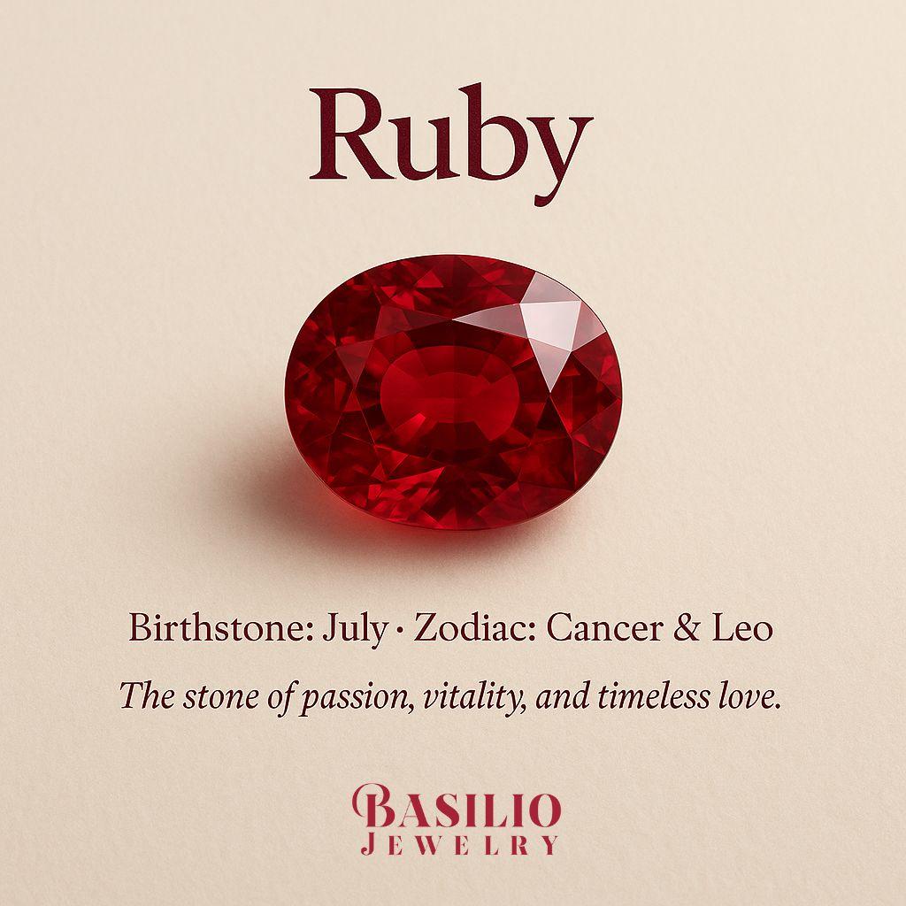 Bague d'éternité en or 14 carats avec rubis et diamants en vente 1