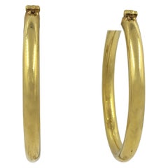 14 Karat Gold Hoop Earrings