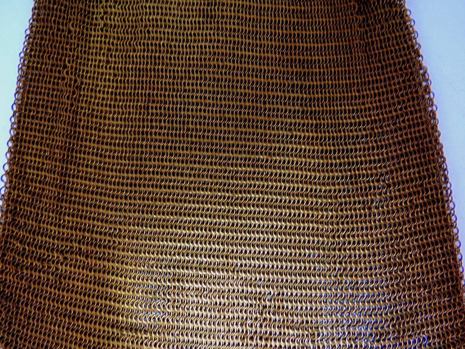 14KT Gold Handtasche Damen Vintage 1,00ct Saphir Diamanten Flex Mesh Riemengriff Handtasche im Angebot 4