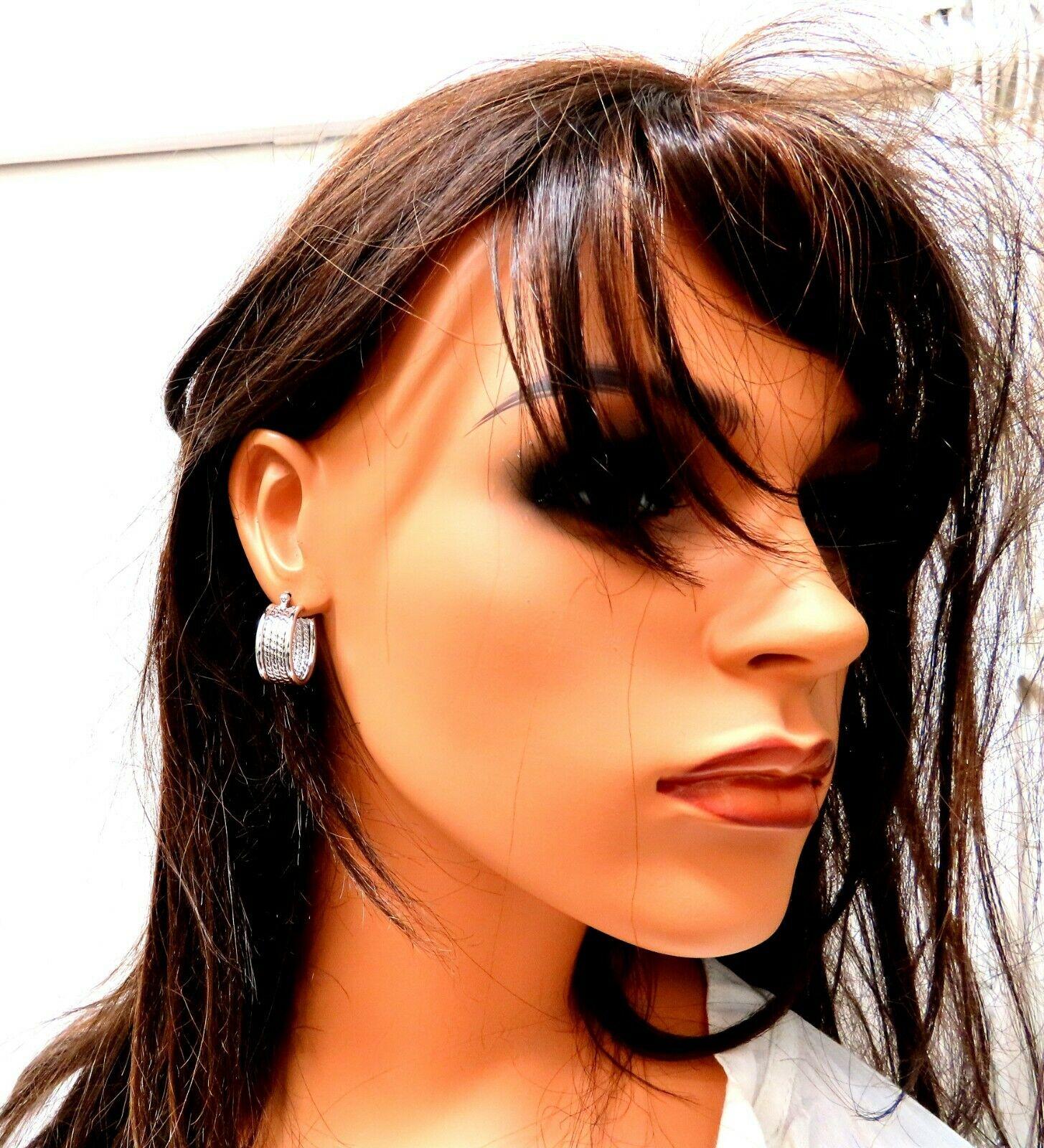 Wide Hoop Earrings

Measurements of Earrings:

.82 x .39 Inch

Dep: .37 

Comfortable Omega Clips

6 grams / 14kt. Yellow Gold

Earrings are gorgeous made