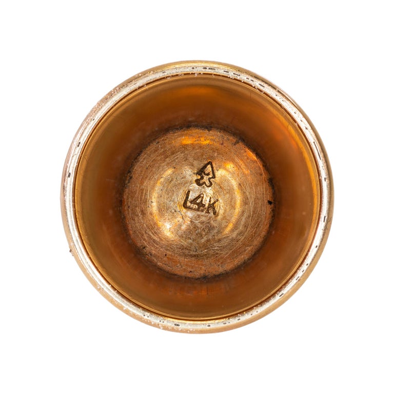 14Karat Gold Victorian Thimble For Sale at 1stdibs