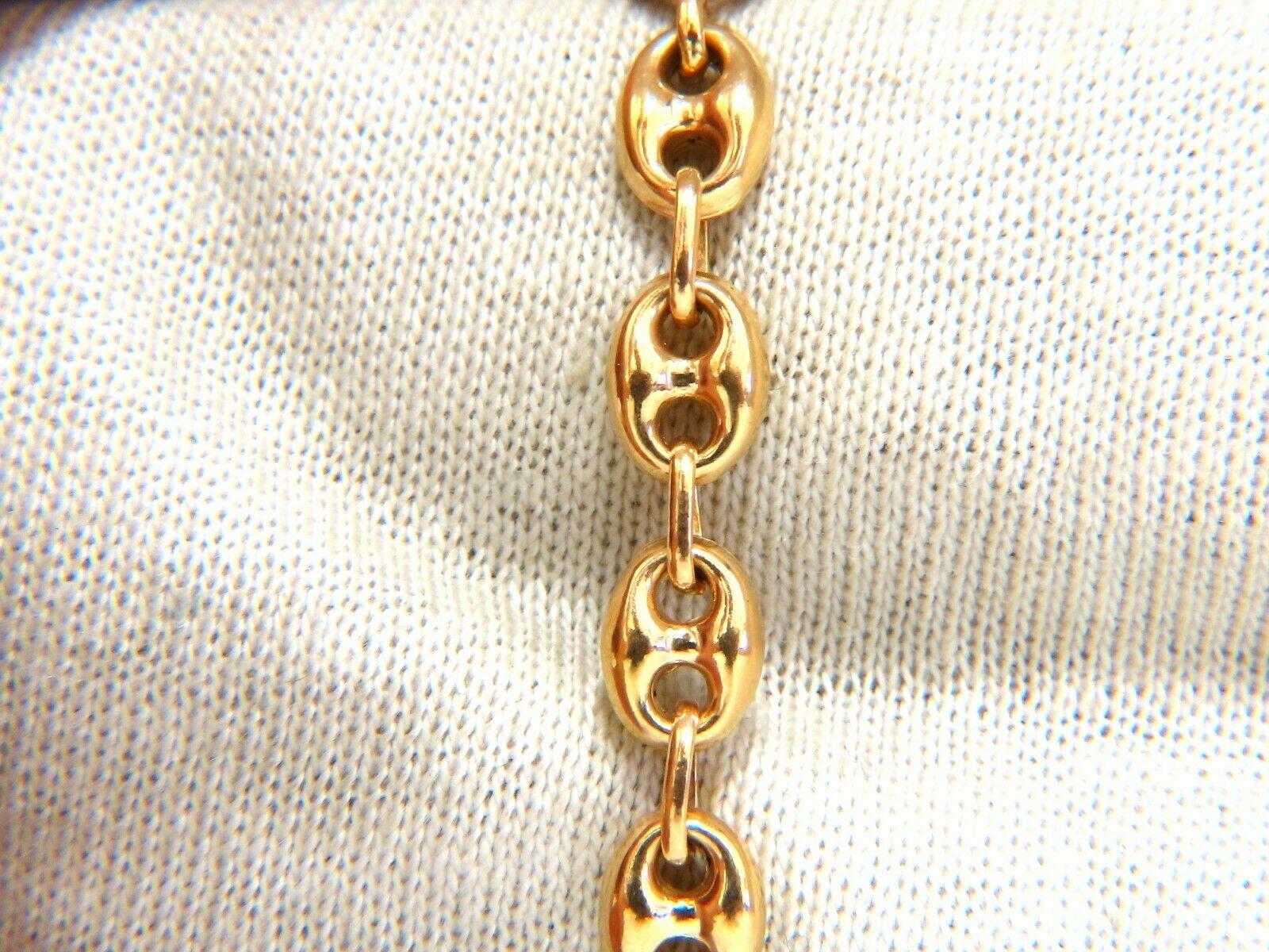 14kt Mariner Sailor Chain Link Bracelet 1