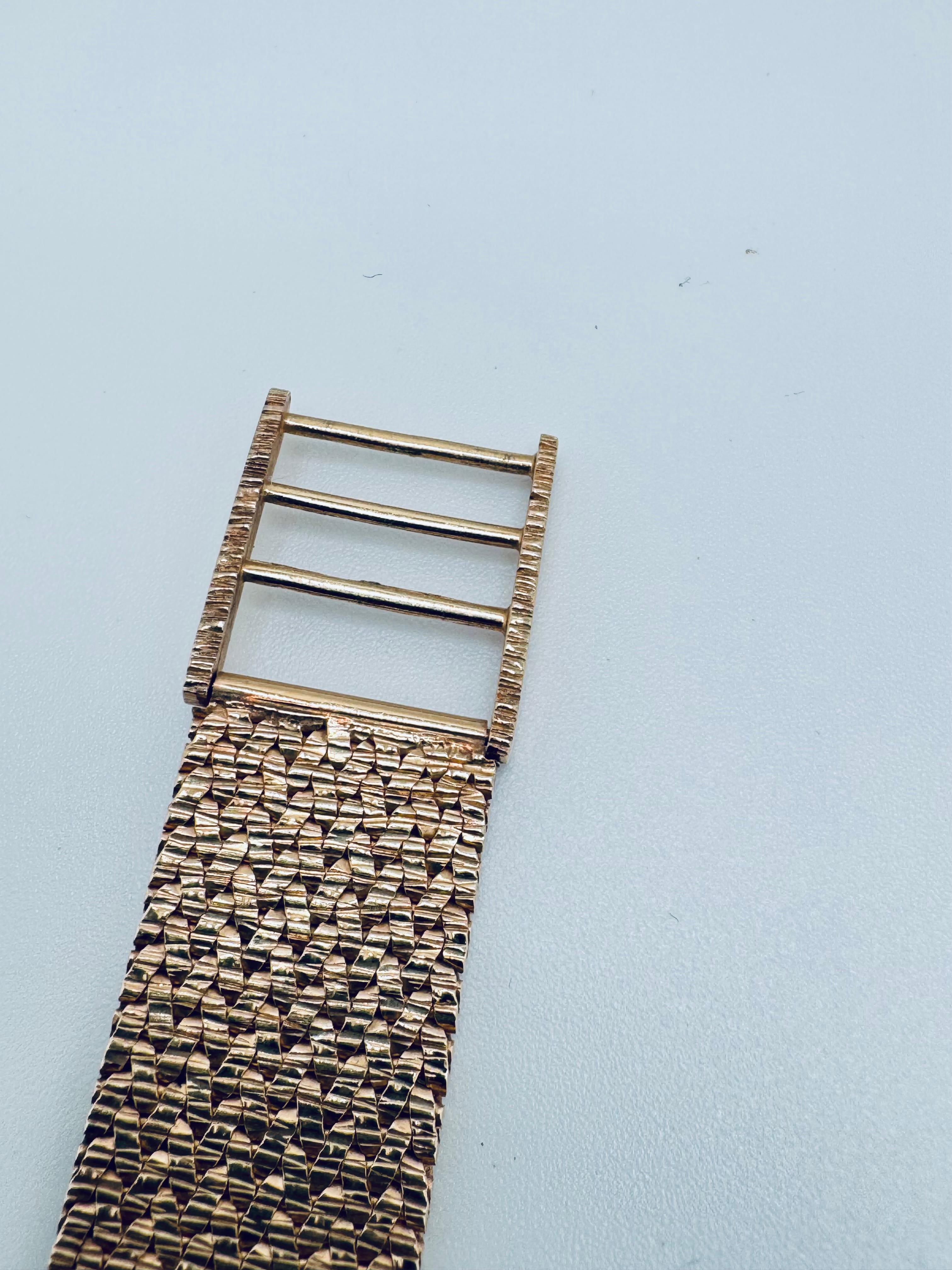 Women's or Men's 14KT Mattey Tissot Lids Watch For Sale
