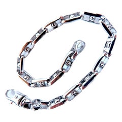 14kt Mens Rolling Balls Chain Link Bracelet Masculine Prime*