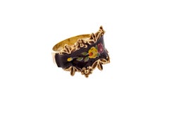 14kt Mid Century Rose Ring for Romance and Friendship
