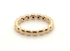 14kt Pandora Black Ice Bubble Ring