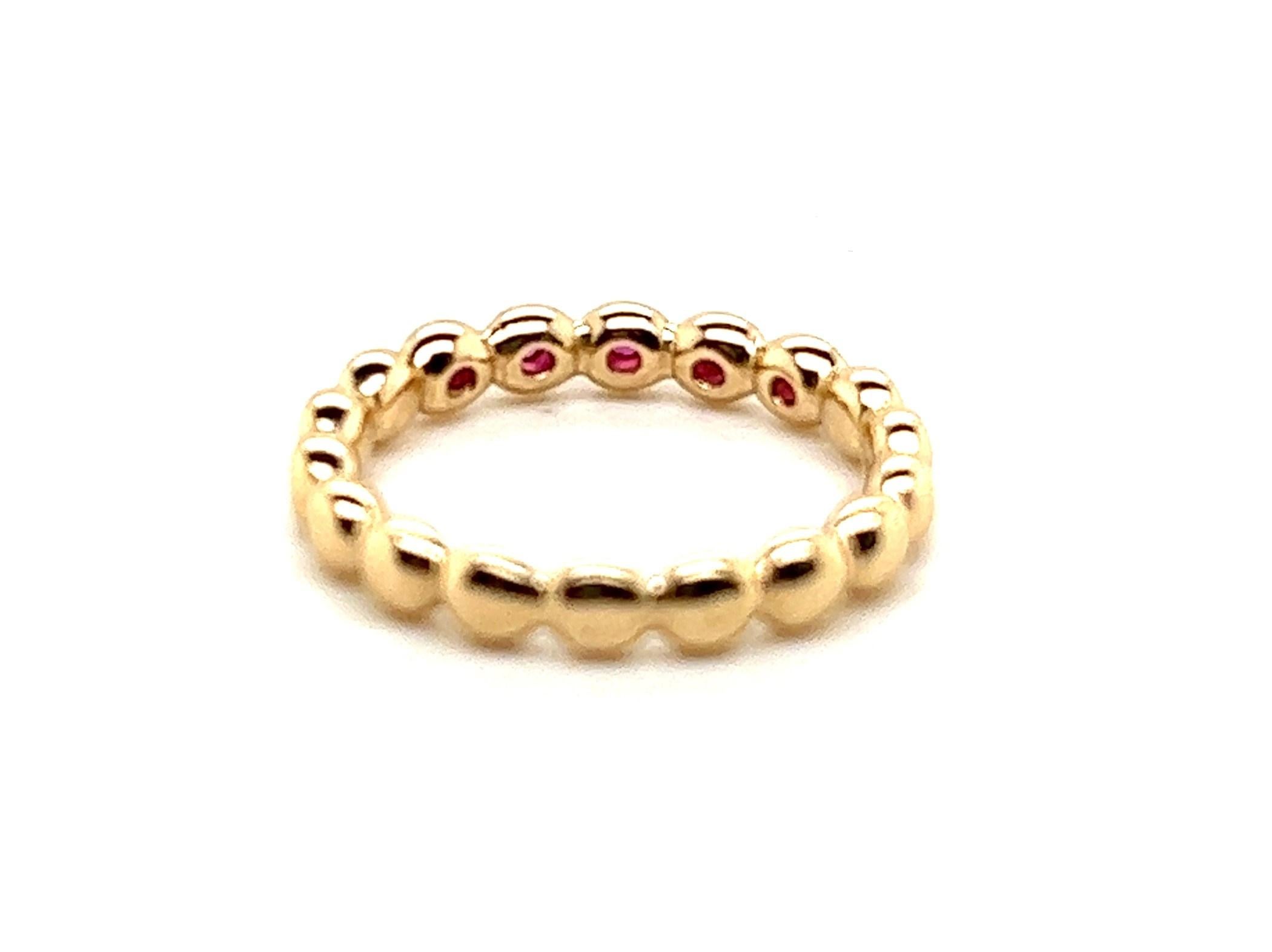 pandora ruby ring