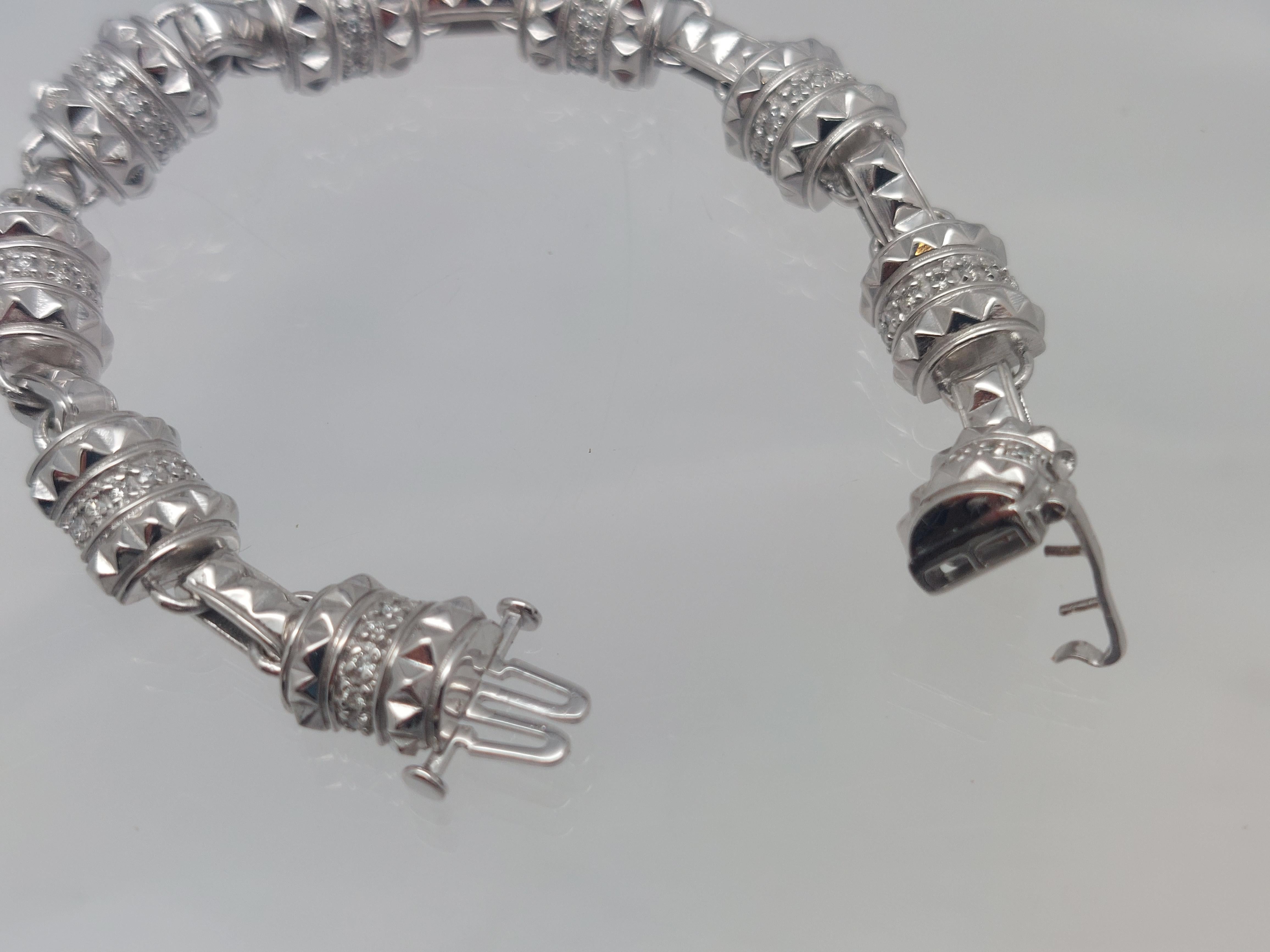Pulsera de Diamantes 