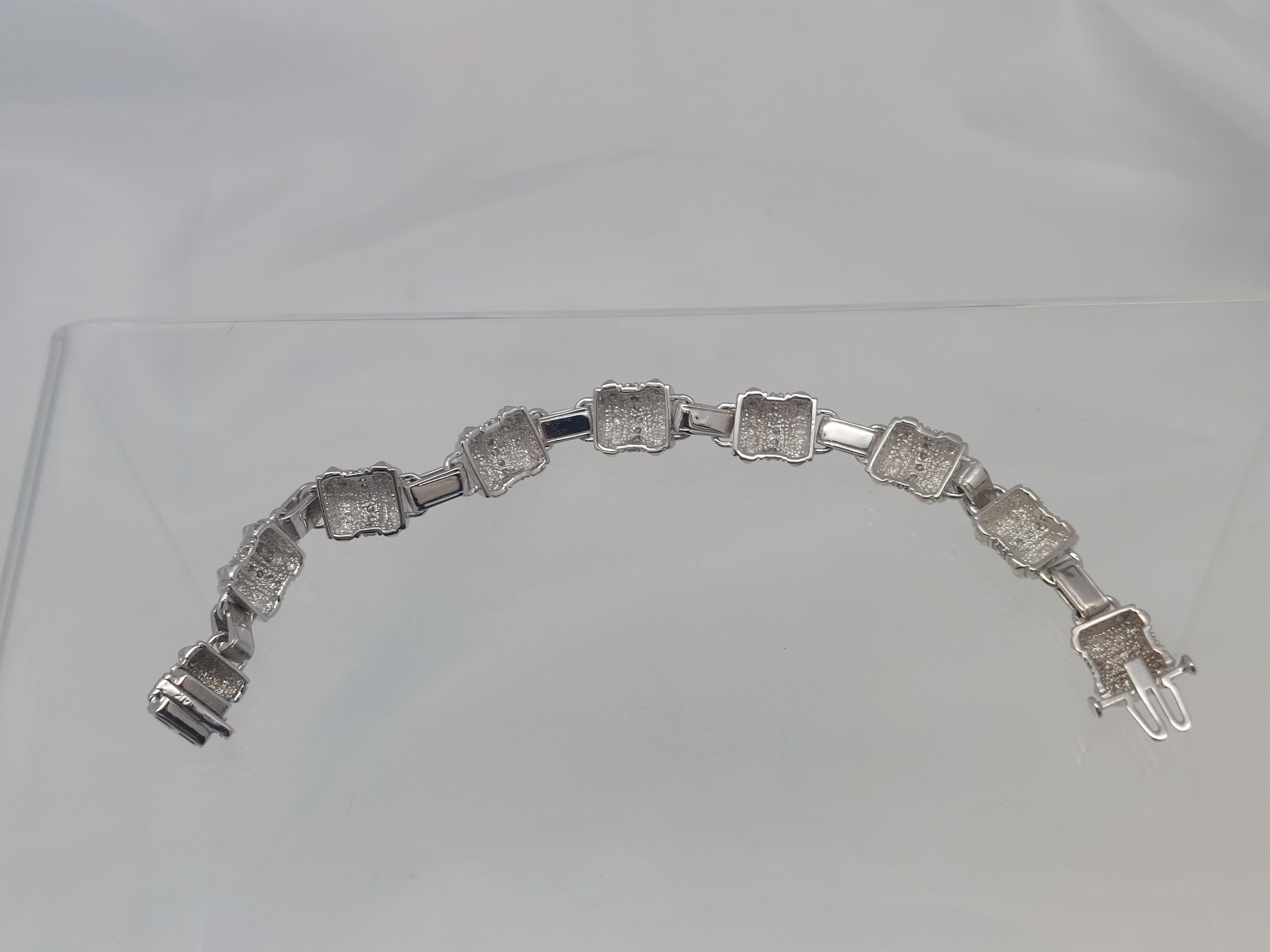 Pulsera de Diamantes 