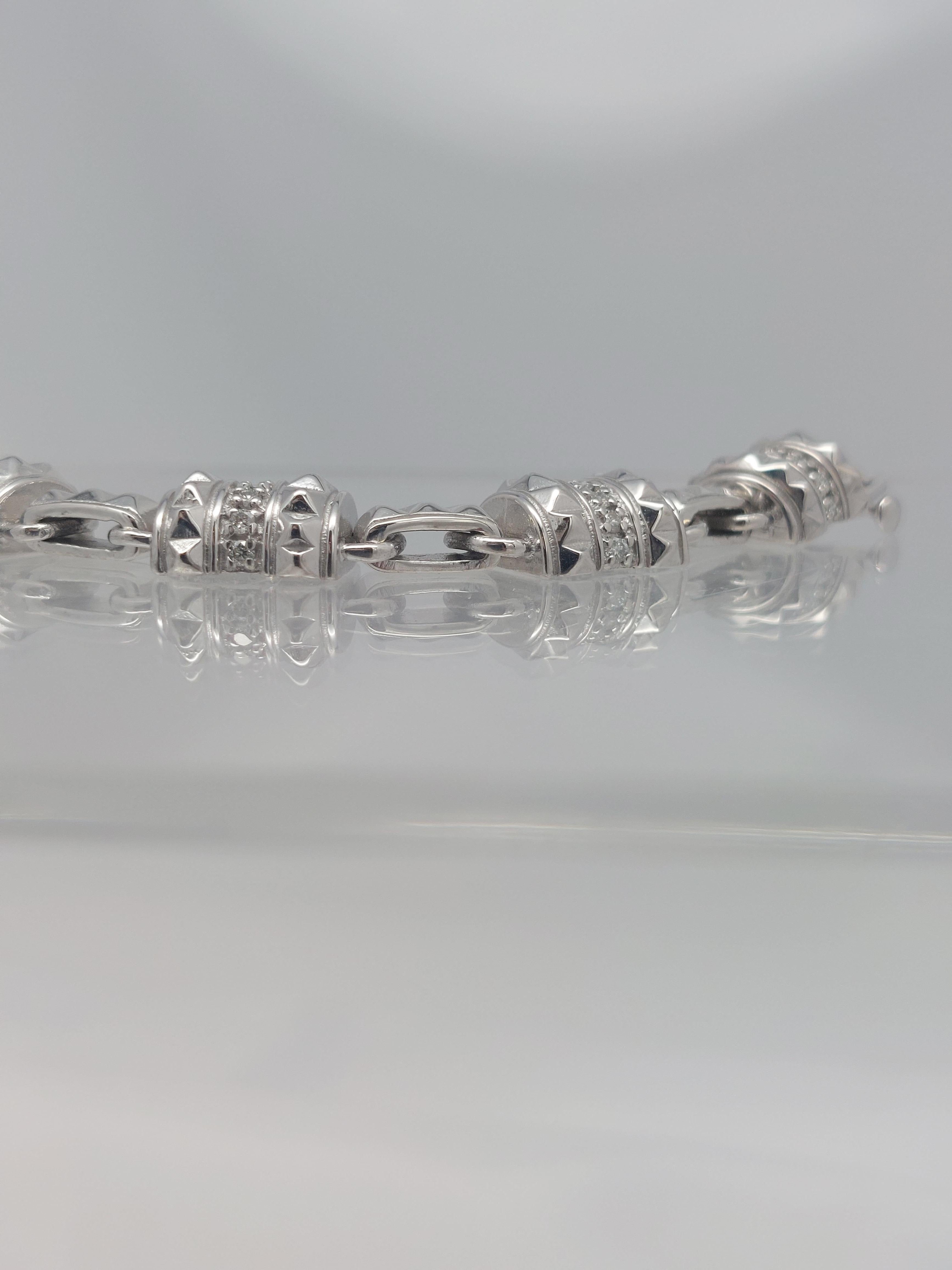 Pulsera de Diamantes 