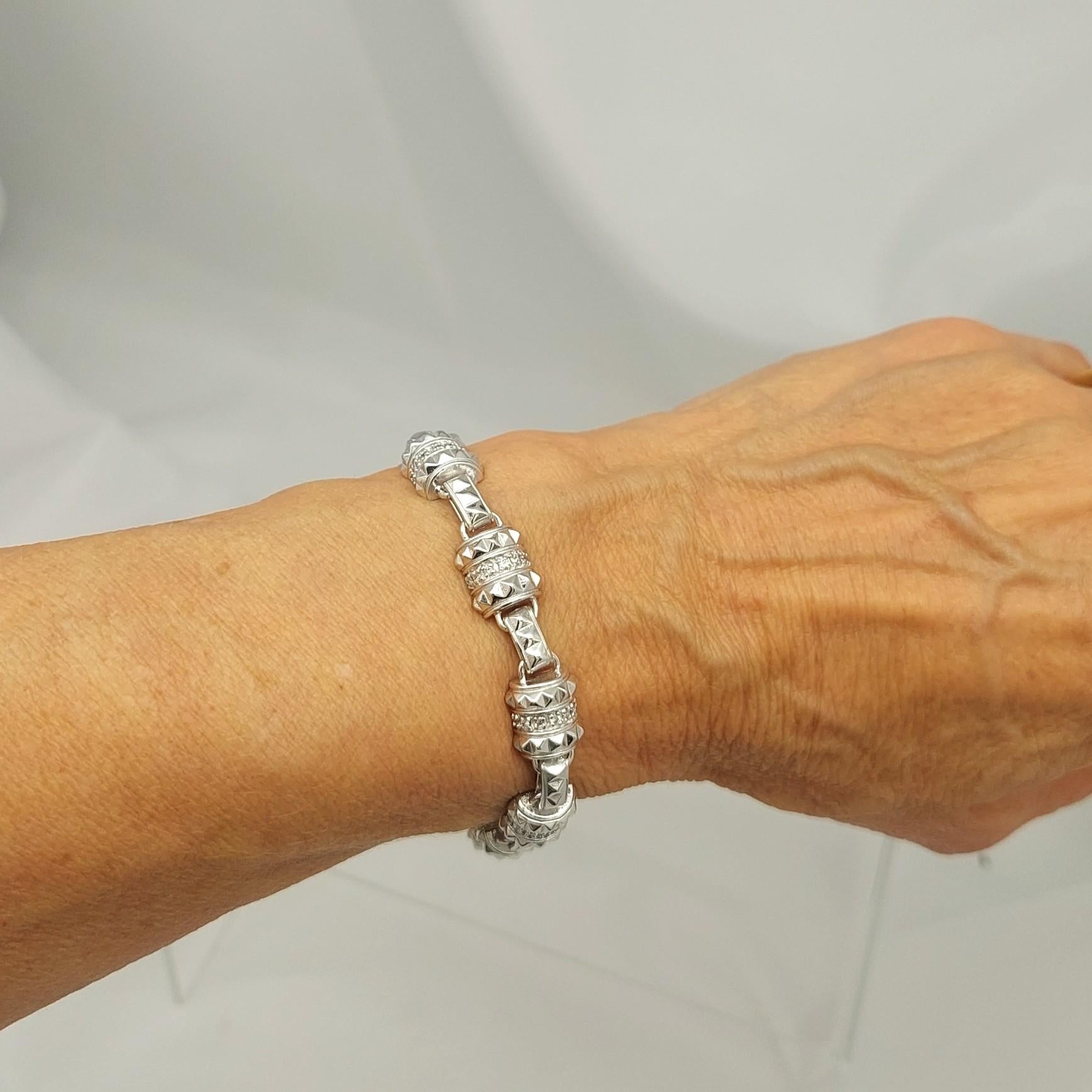 Pulsera de Diamantes 