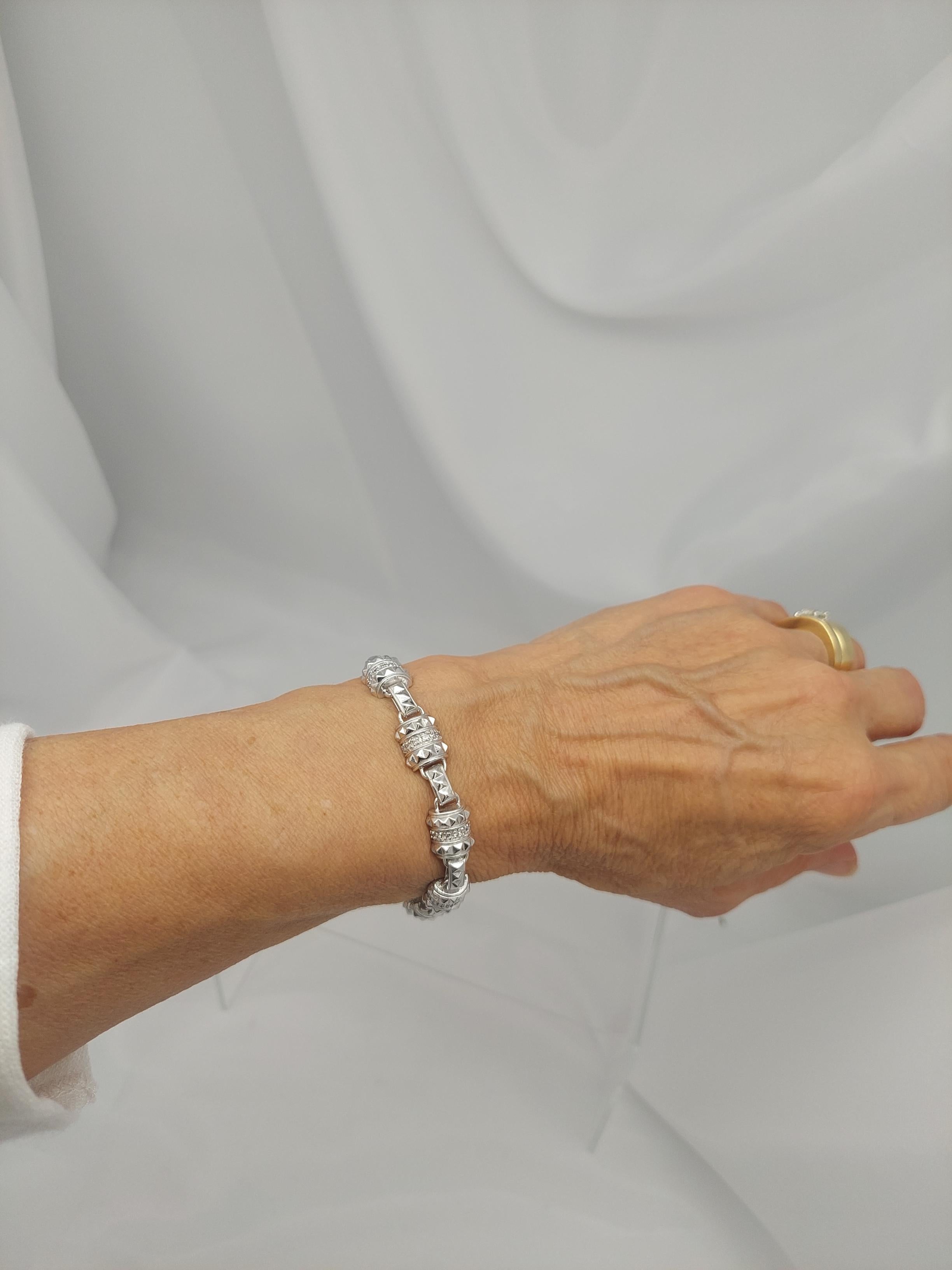 Femenino o masculino Pulsera de Diamantes 