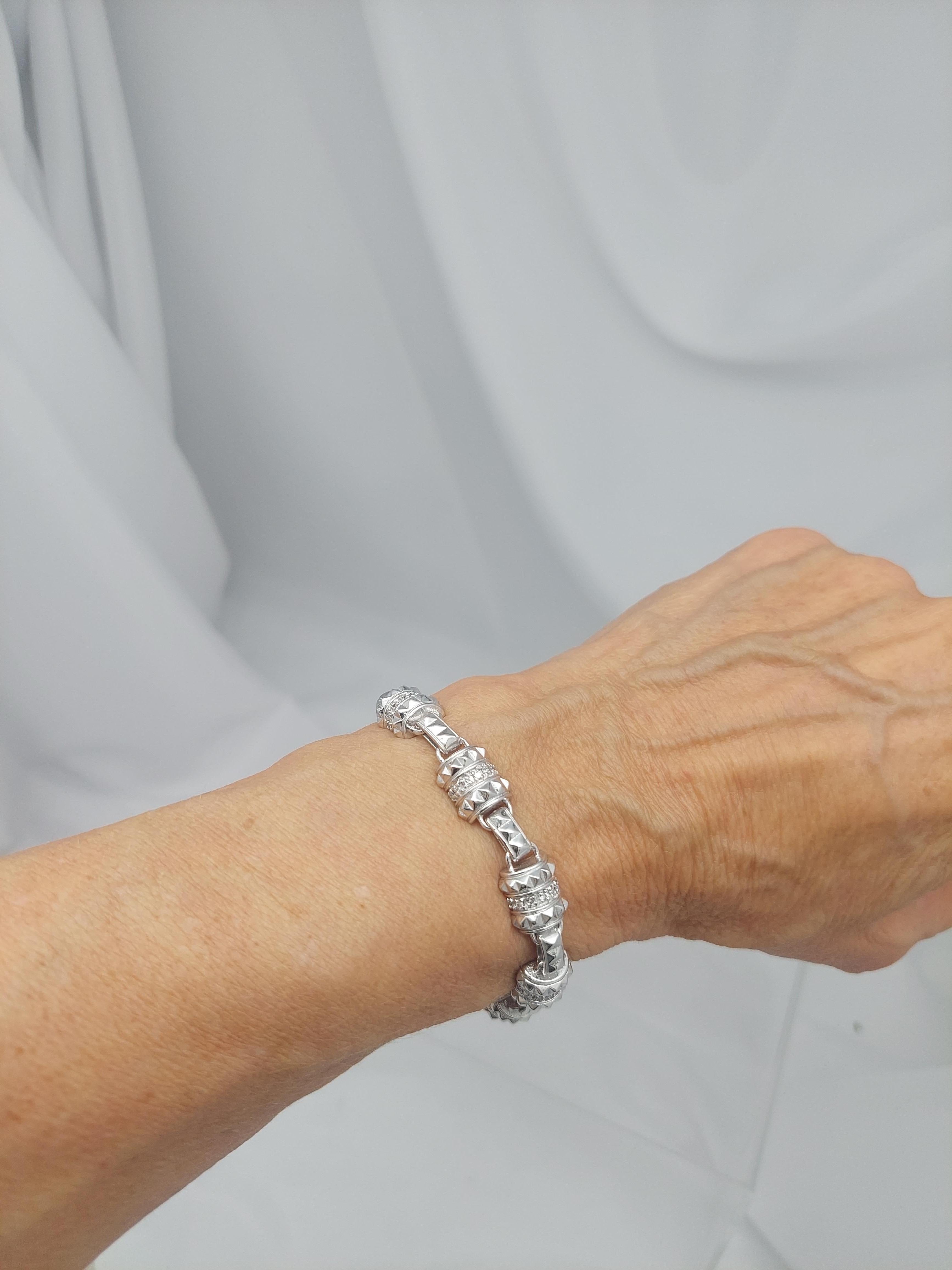 Pulsera de Diamantes 