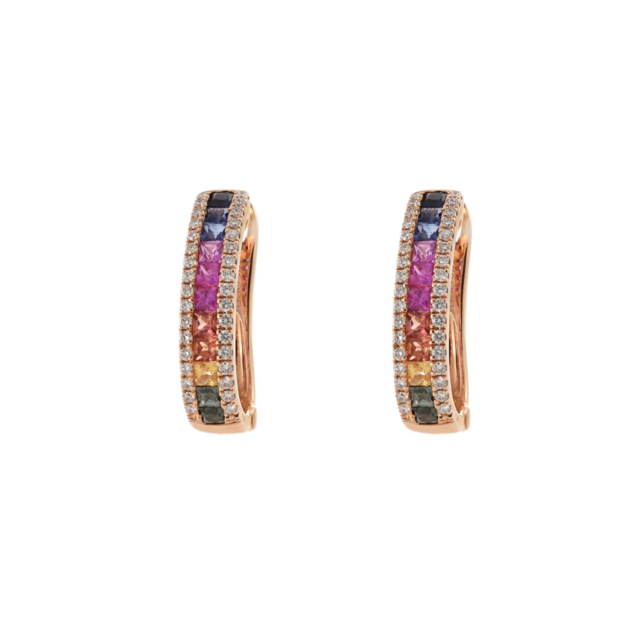 Estos elegantes pendientes en forma de 