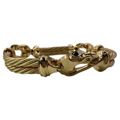 14KT Solid Gold Mariner's Bracelet CUSTOM MADE Bracelet moderne et élégant fait sur mesure