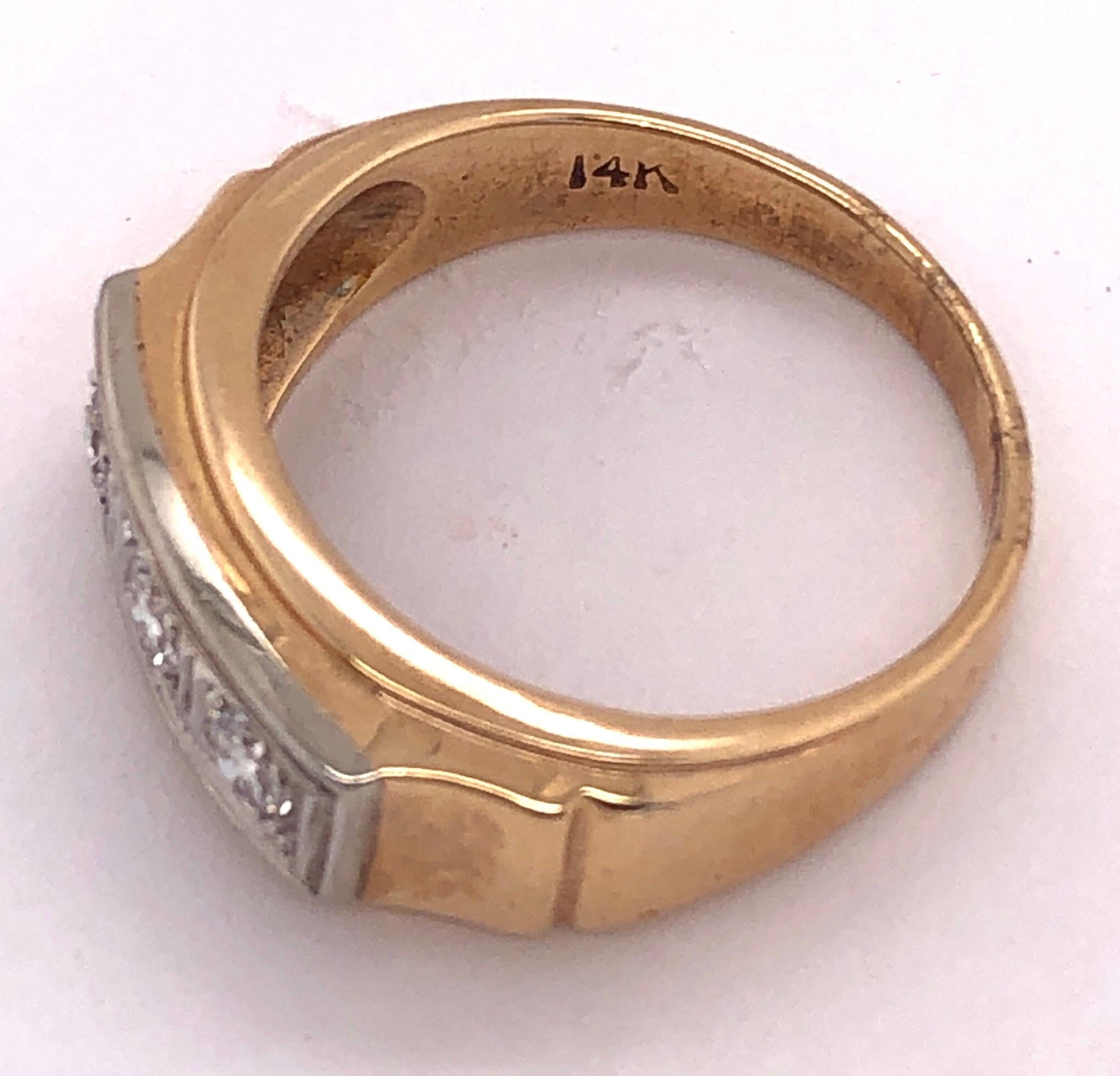 white gold wedding rings
