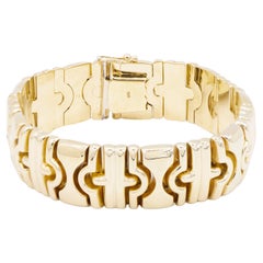 14kt Tubogas Style Bracelet