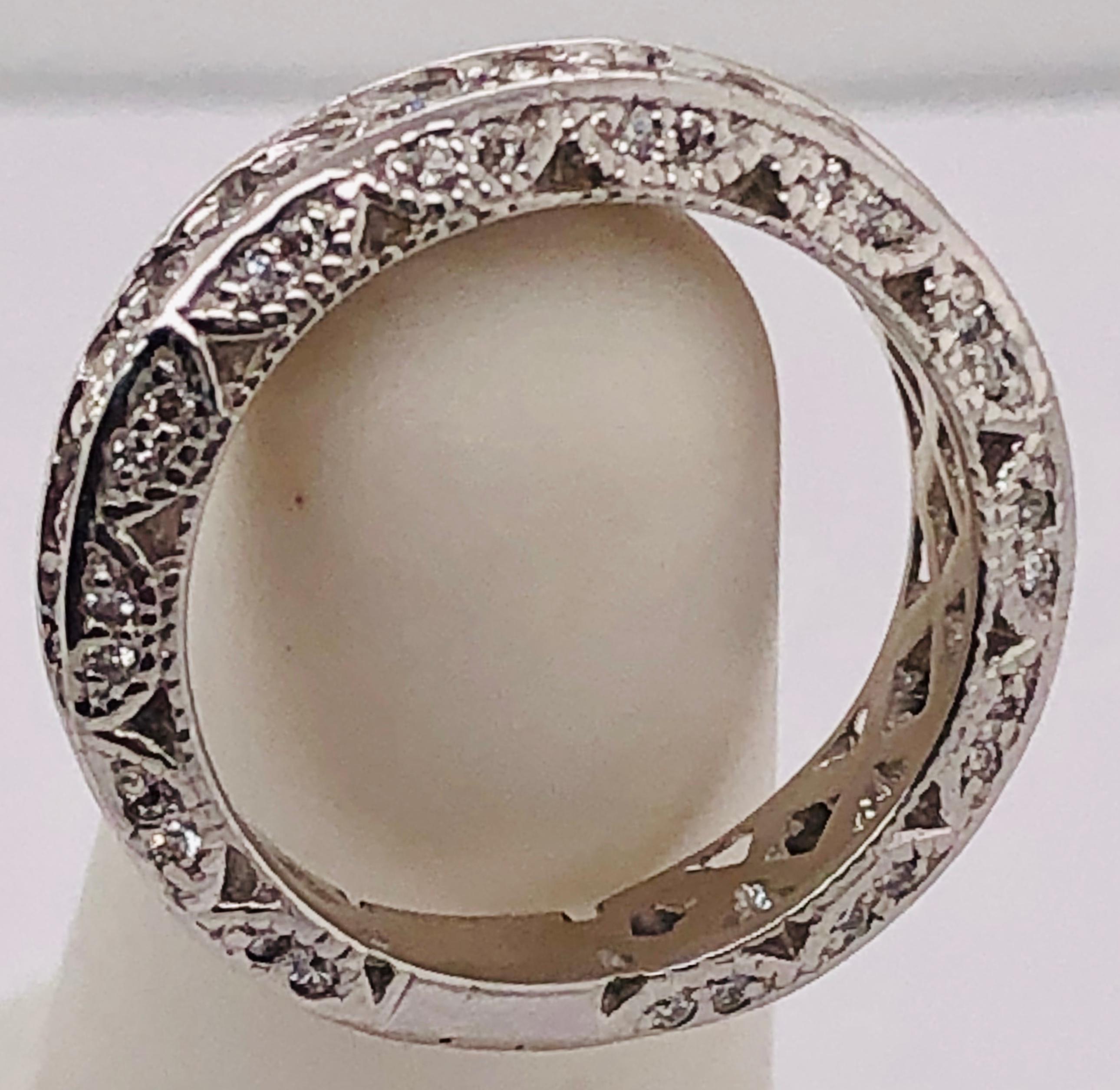 1 carat diamond eternity ring