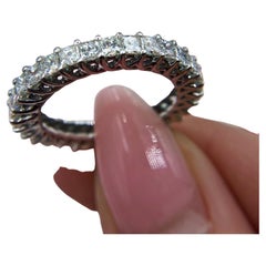 14kt White Gold Eternity Band with 2.30ct TDW 