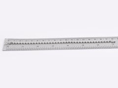 Bracciale tennis con maglie a forma di cuore in oro bianco 14KT con pavé di diamanti da 2,14 carati
