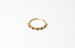 14kt Yellow Gold Amethyst Ring