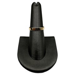 14kt Yellow Gold Band - Ring Size 6, 2.2g, Comfort Fit, 3.1mm Width