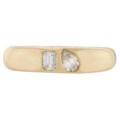 Diamond Band Rings