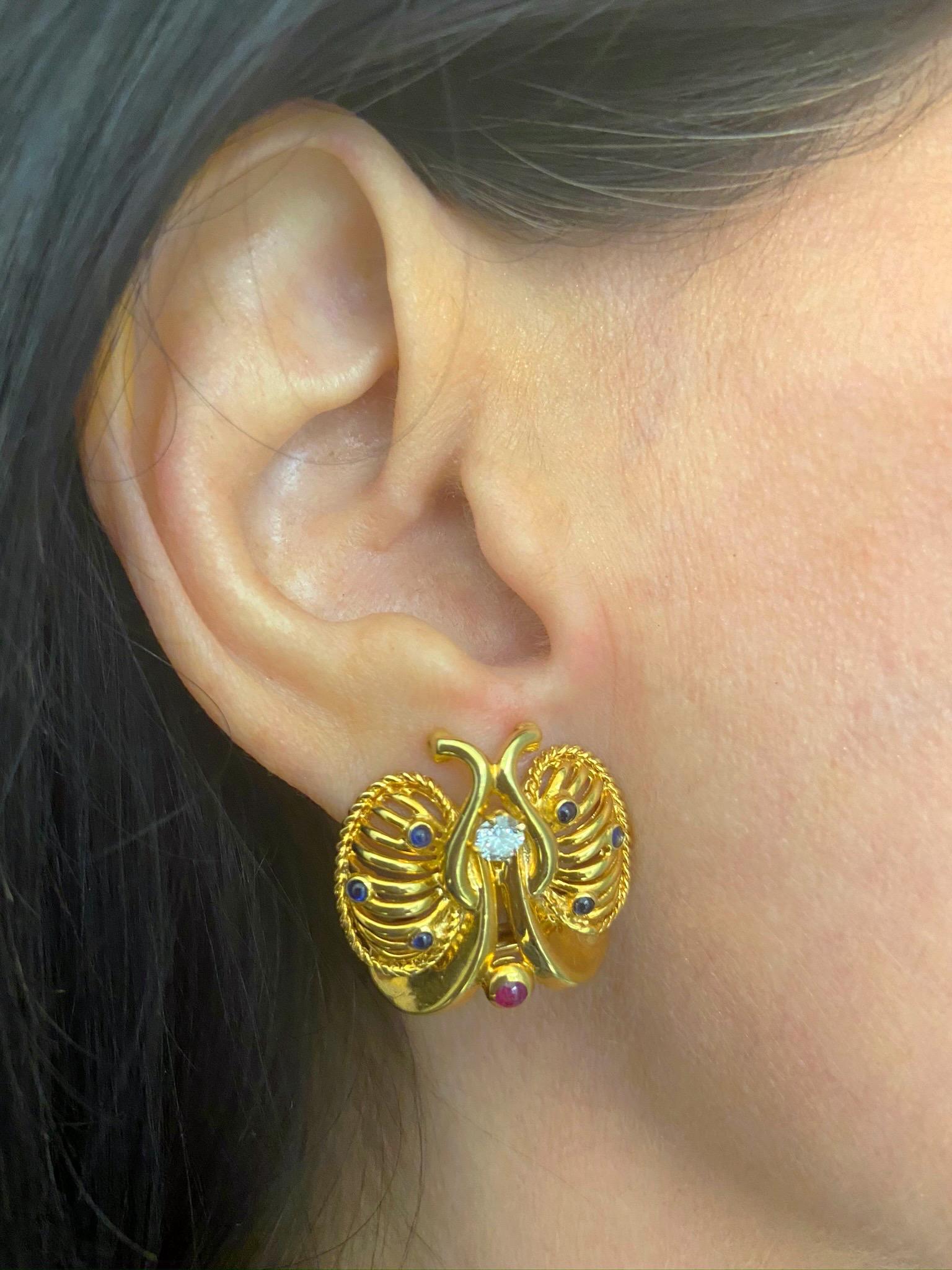 1940s earrings