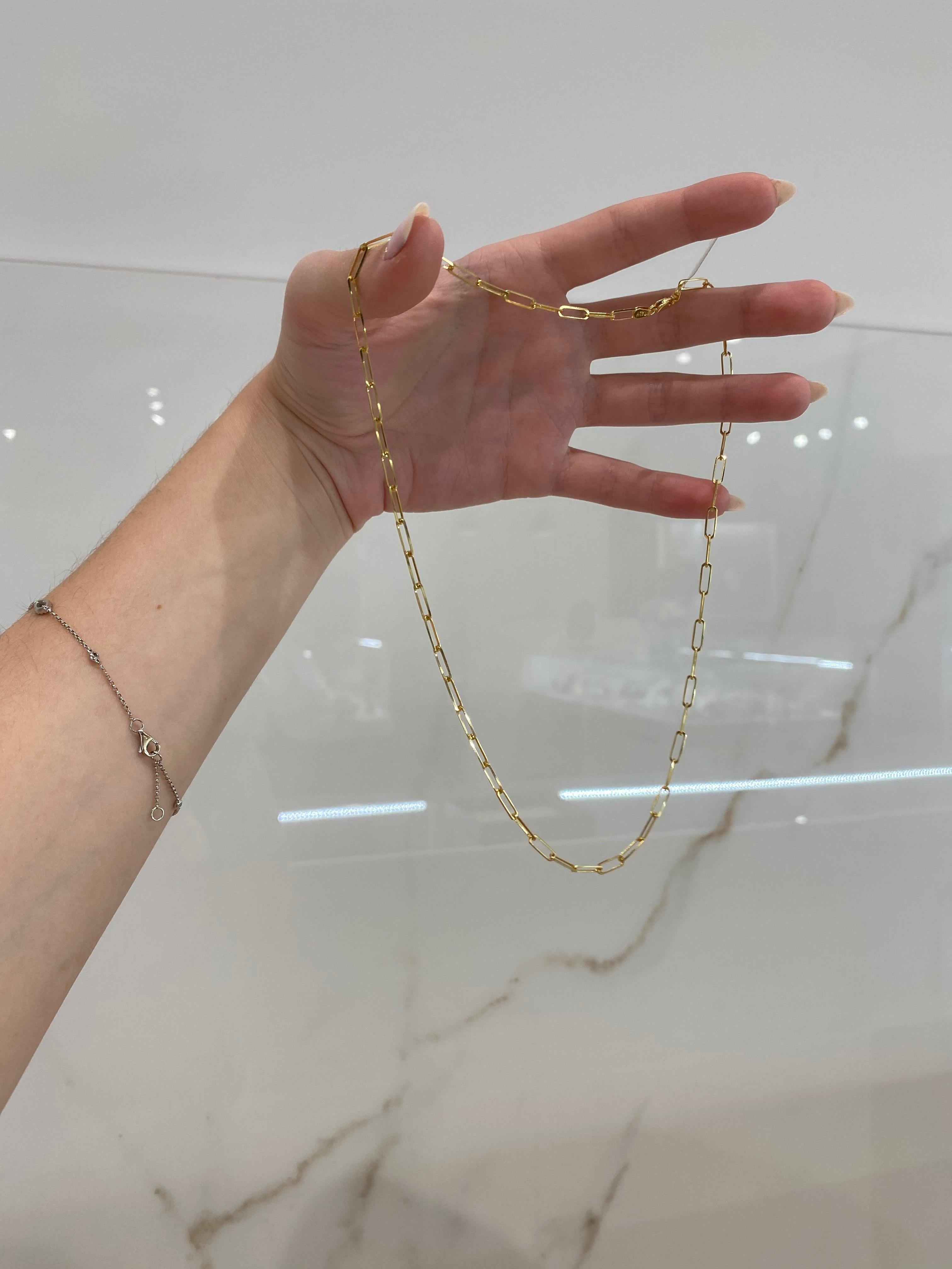 dainty 14k gold necklace
