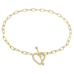 Kettenarmbänder mit Diamanten