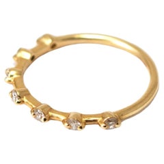 14kt Yellow Gold Diamond Ring