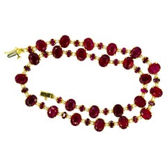 Ruby Choker Necklaces