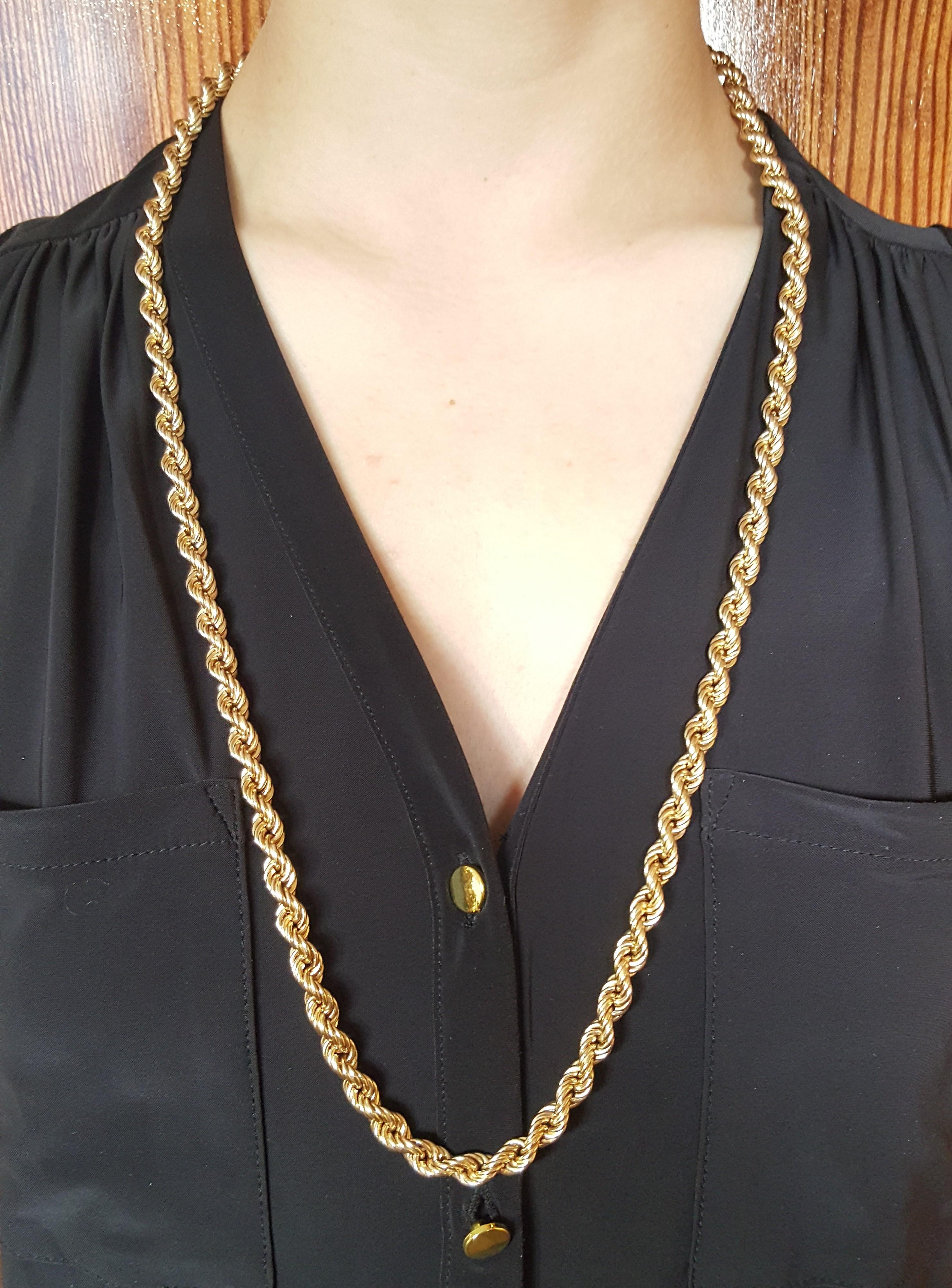 30 inch rope chain