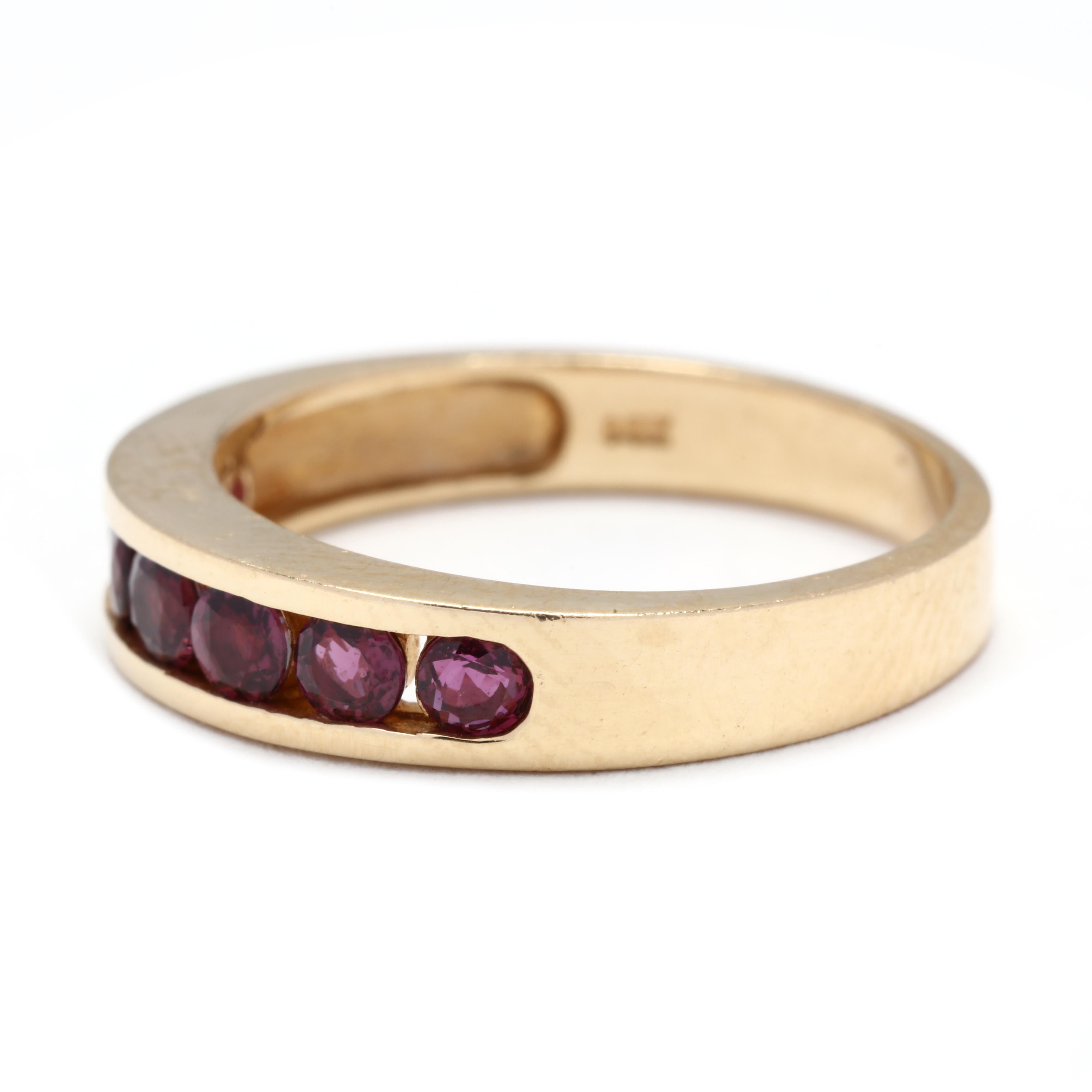 ruby channel ring
