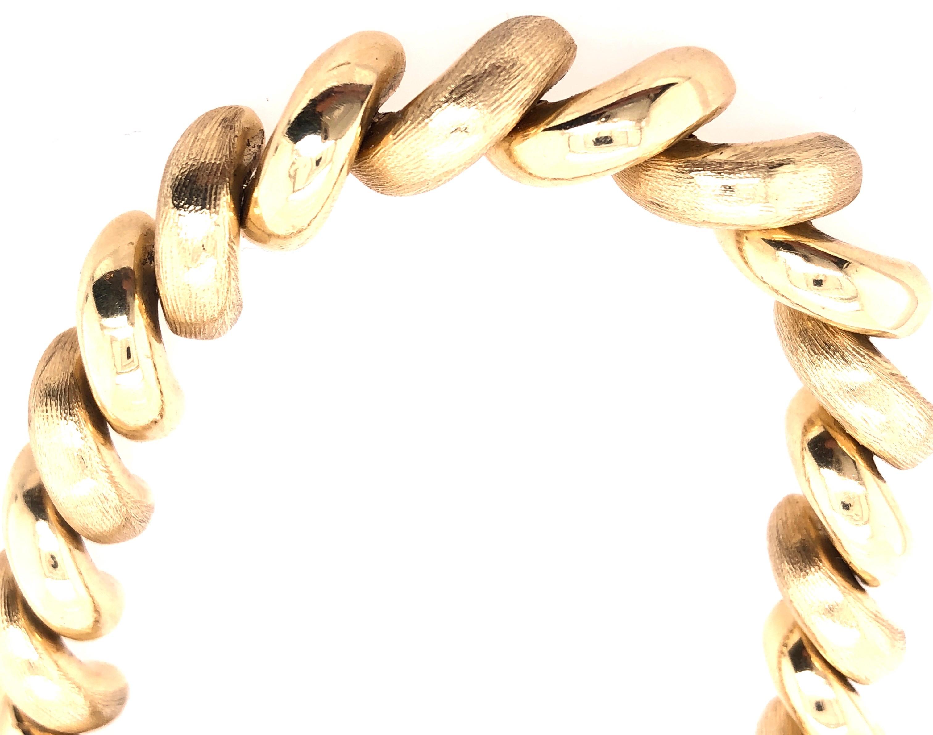 gold san marco bracelet