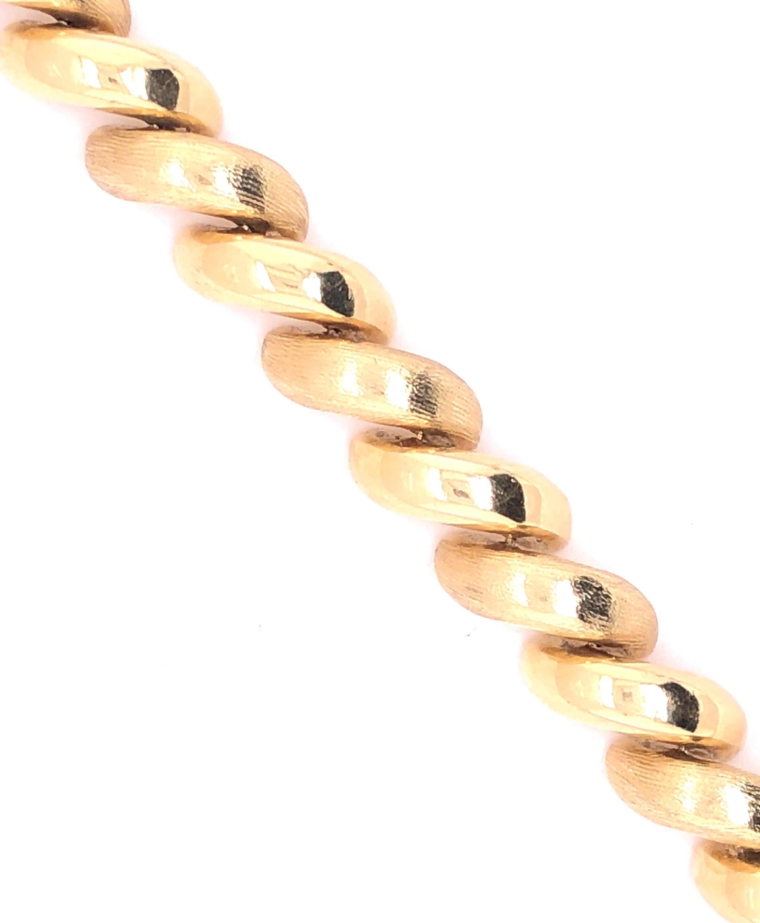 gold san marco bracelet