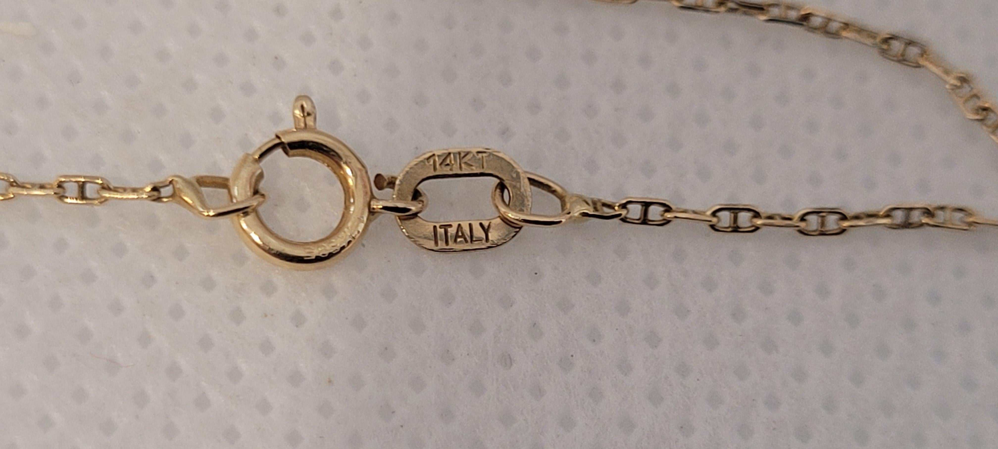 Cœur de tigre en or jaune 14 carats avec diamants, or bicolore, 5 diamants ronds en vente 2