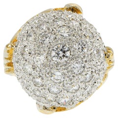 Diamond Dome Rings