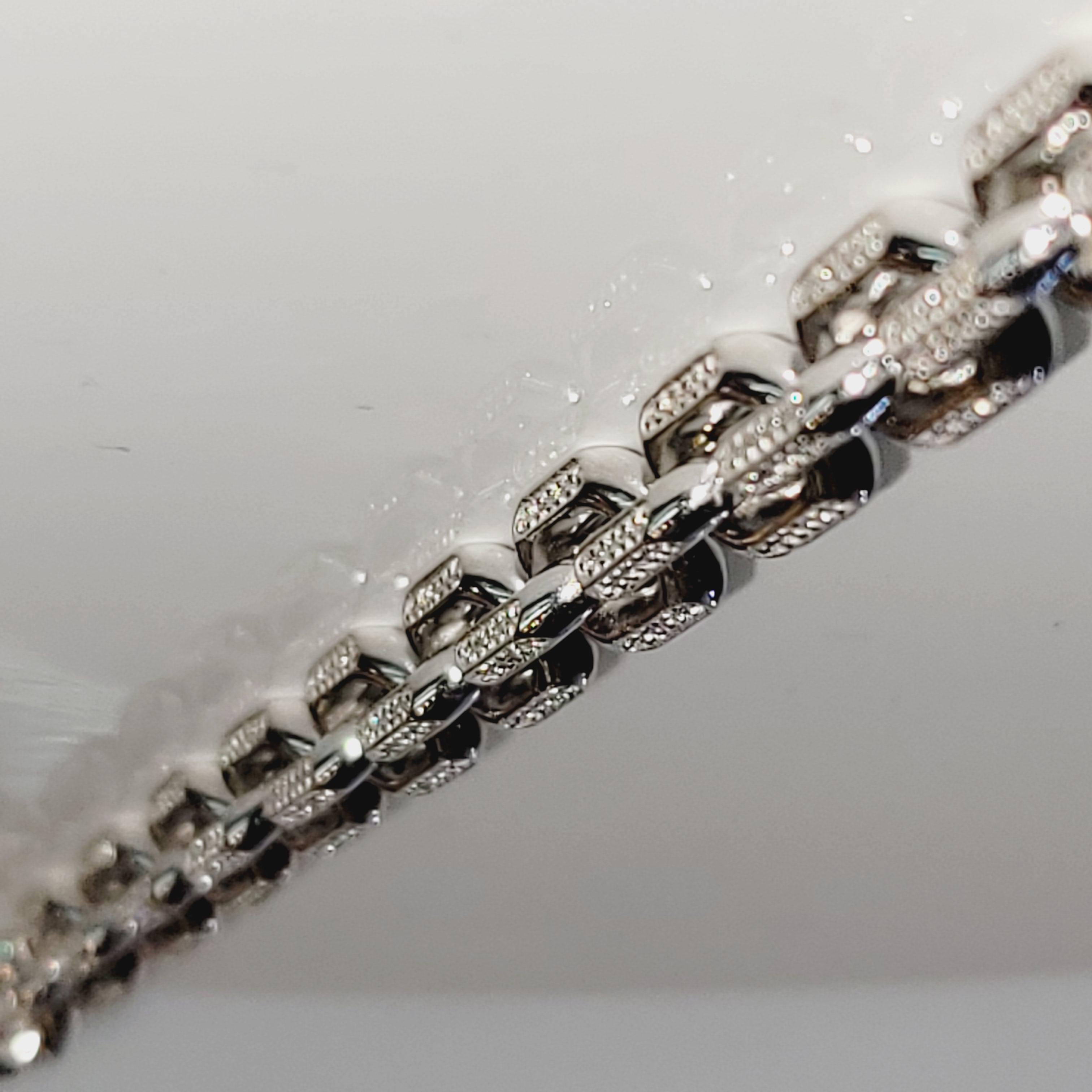 Rough Cut 14kw Bracelet Mans Diamonds For Sale