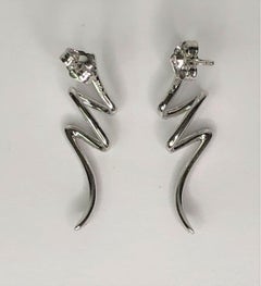 Orecchini con diamanti 14KW