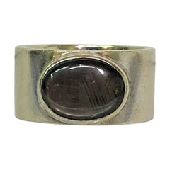 Vintage 14KW Star Sapphire Ring