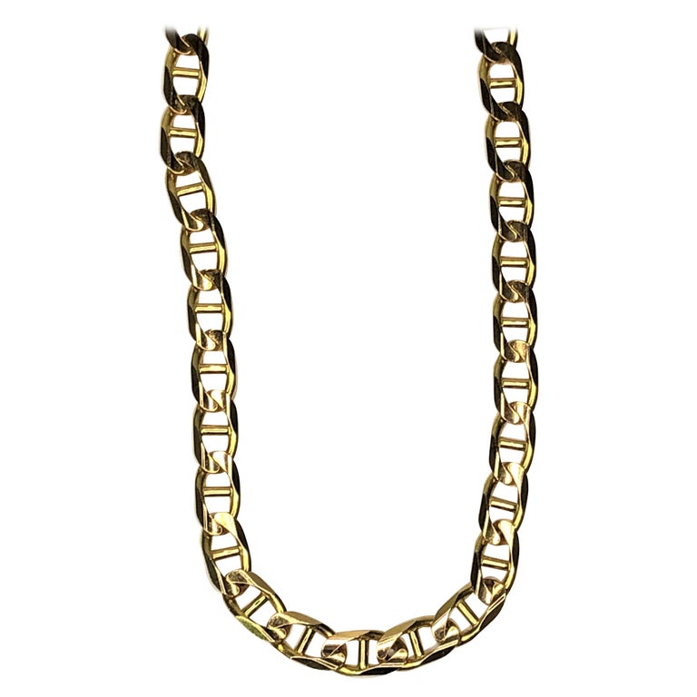 14KY Anchor Chain For Sale at 1stDibs