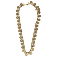 14KY Fancy Pearl Necklace