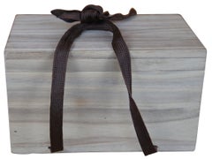 14pc Vintage Japanese Porcelain Tea Coffee Service Saki Cup Saucer Box Set