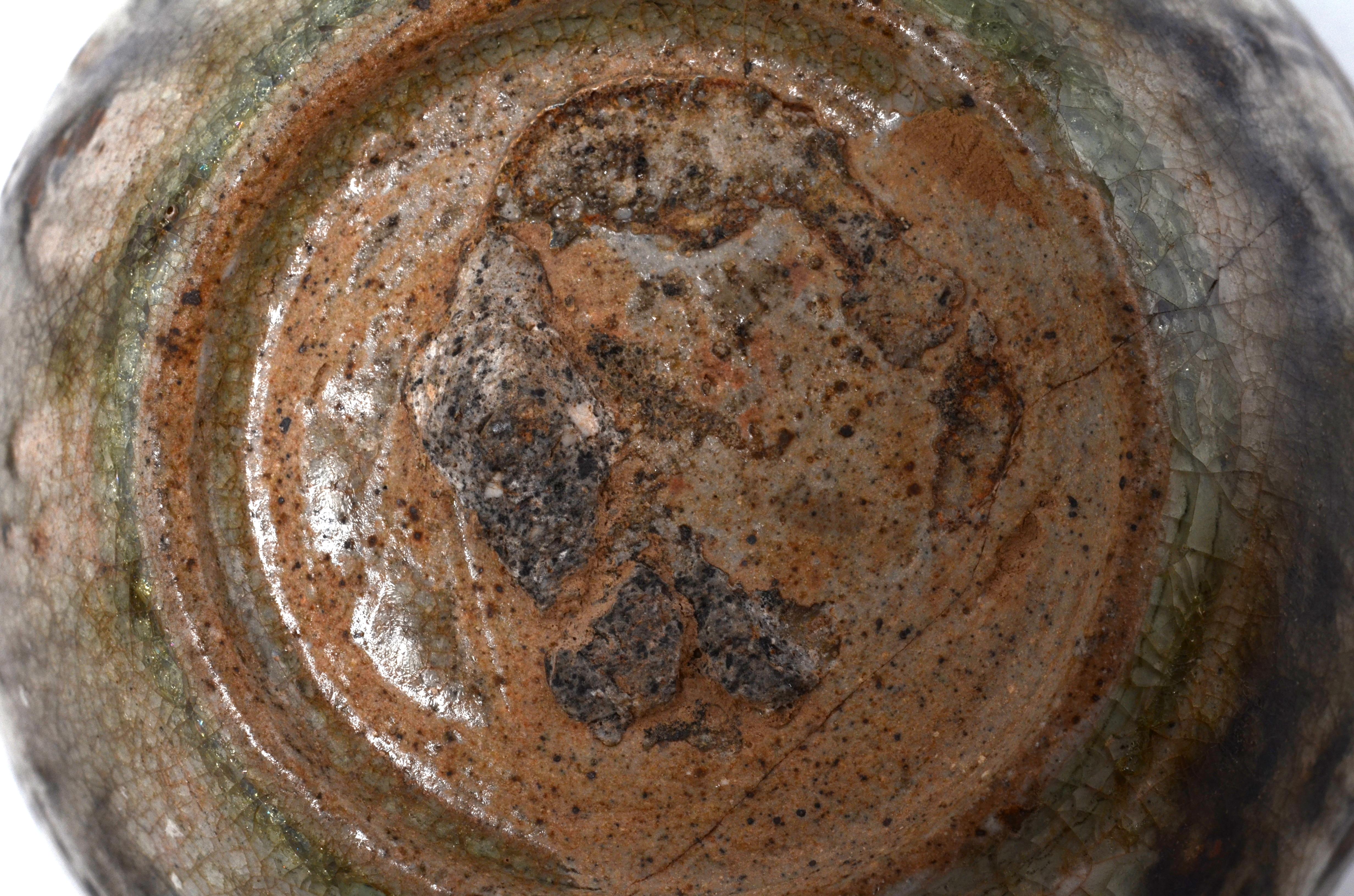 14th - 16th Century, Antique Thai Sukhothai Ceramic Covered Bowl in Fruit Shape For Sale 7