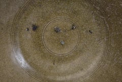 14th - 16th Century, Sukhothai, Antique Sukhothai Thai Celadon Glazed Dish