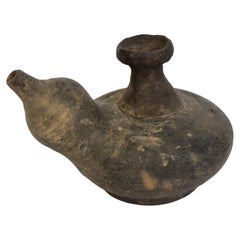 14th-16th Century, Sukhothai, Antique Thai Sukhothai Pottery Kendi